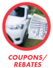 Auto Service & Tire Coupons