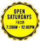 Open Saturdays