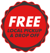 Free Local Pickup & Drop Off